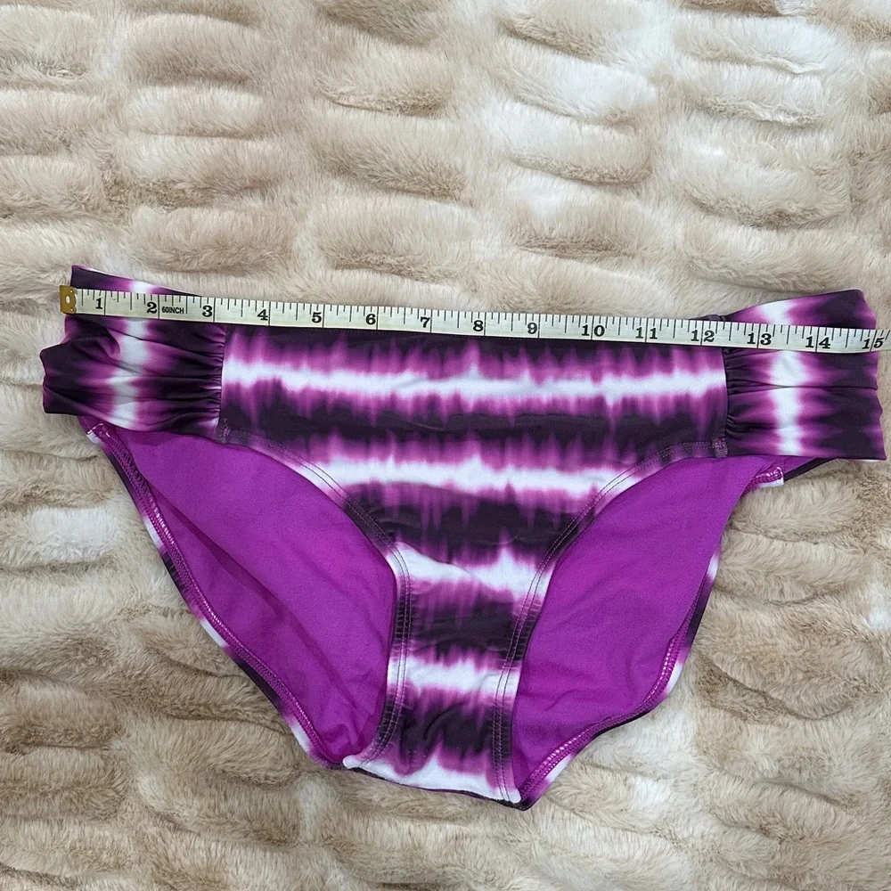 Athleta Vibrant Purple Swimwear - Three pieces included. - Picture 3 of 7